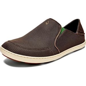 OLUKAI Nohea Mesh Men's Slip On Sneakers
